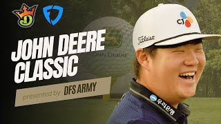 DFS PGA  John Deere Classic  FREE Draftkings and Fanduel Breakdown  DFS Army [upl. by Warden]