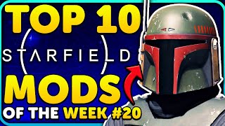 Starfield NEW Mods are INSANE Top 10 Mods of the Week 20 [upl. by England936]