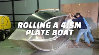 CNC Marine  DIY Kit Boats  Turning Over a Small Build [upl. by Notgnirra677]