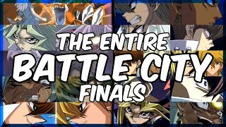 The Entire Battle City Finals Tournament  DUELS ANALYSED [upl. by Rekab]