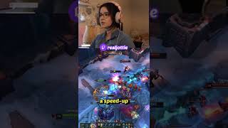 Full CRIT Robot Mage 🤣😂 leagueoflegends [upl. by Arndt]