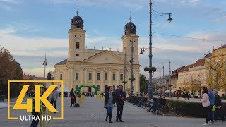 4K Debrecen City Hungary  Cities of the World  Urban Documentary Film shot with iPhone 6S [upl. by Bocoj608]