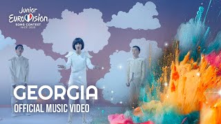 Anastasia amp Ranina  Over The Sky  🇬🇪 Georgia  Official Music Video  Junior Eurovision 2023 [upl. by Tterrag]