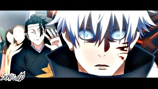 Jujutsu Kaisen Season 2 「AMV」Satoru Gojo vs Mahito Geto Jogo Hanami amp Choso  Break Me [upl. by Caravette]