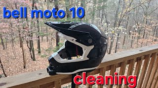 motocross helmet sanitization ⛑️ 🪖 [upl. by Rayle]