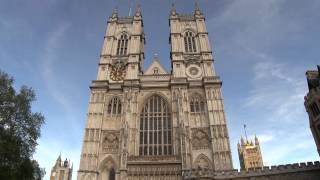 Bells of Westminster Abbey in London [upl. by Marciano]