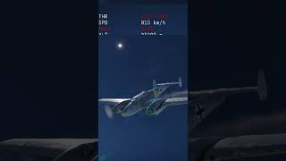 Bf110 GOES MACH warthunder aviation gaming shorts short warthundergameplay ww2 plane [upl. by Oicor889]