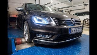 Totalcar Erőmérő Volkswagen Passat R36 [upl. by Ynohtona]