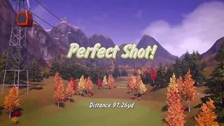 Powerstar Golf Xbox One  Aspen Open Front 9  Rocky Ridge [upl. by Neelhtak]