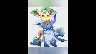 glaceon and leafeon is so adorable pokemon glaceon and leafeon is my favorite eeveelutions [upl. by Yager445]