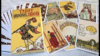 ☀️ Tarot Original 1909 amp Radiant Wise Spirit Tarot Vergleich amp Reading 🃏🀄 Mini Decks Lo Scarabeo [upl. by Anoed621]