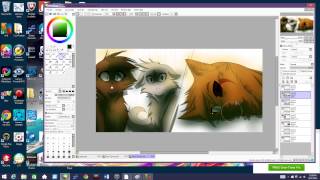 I Smelled Twolegs  Speedpaint [upl. by Archambault]