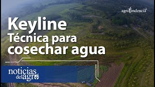 ¿Cómo cosechar agua 💧 Técnica Keyline [upl. by Richel710]