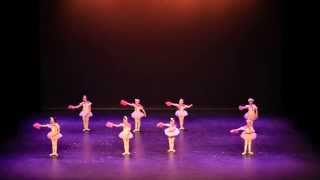 Fin de curso 2013 Centro de baile Stylos BALLET CLASICO INFANTIL quotLAS PATINADORASquot CELIA VALLS Nº [upl. by Eiramasil726]