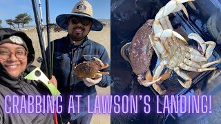 First Time Crabbing and Camping at Lawsons Landing  Dillon Beach CA [upl. by Milstone]