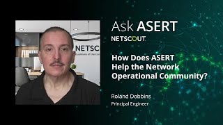 Ask ASERT How Does ASERT Help the Network Operational Community [upl. by Kling677]