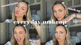 EVERYDAY MAKEUP ROUTINE  ft Big sister advice amp Catchup [upl. by Nohcim653]