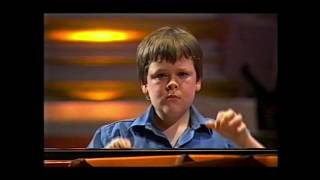 Young Musician final 2004 Ben Grosvenor plays Ravel [upl. by Dnalyk303]