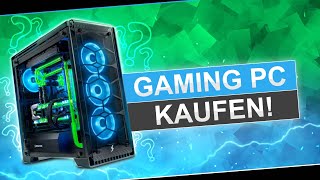 FERTIG PC vs SELBSTBAU  Was ist BESSER  GAMING PC kaufen 2022 [upl. by Hax735]