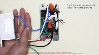 Utec Smart 3Way Switch  Installation video [upl. by Rudich]