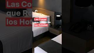 ¿Cuáles son las cosas que más se roban de los hoteles nmas shorts hotel [upl. by Lucienne]