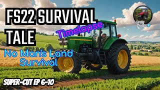 I Survived NO MANS LAND in FS22 and Lived to Tell the Tale [upl. by Essilrahc793]