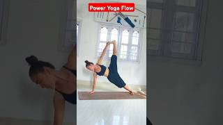 Power Yoga Flow Sajna Ve Sajna  Shehnaaz GillSunidhi ChauhanRajkumar R trending shortsdance [upl. by Ahmad903]