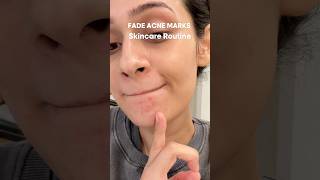 Fade Acne Marks Routine [upl. by Ralston]