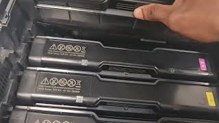 How to Replace Toner Cartridges on Ricoh M C251FW Printer [upl. by Roscoe]