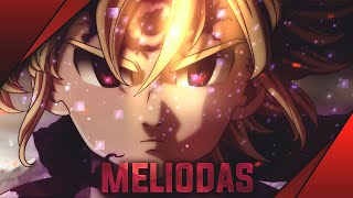 Rap do Meliodas Nanatsu no Taizai Erros do Passado  Akai [upl. by Neehsar]