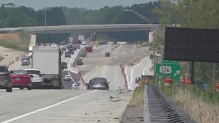 Drivers can expect more closures on I20 [upl. by Niroht578]