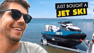 Just Bought 2018 Sea Doo GTX 155 Jet Ski [upl. by Wesla957]