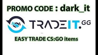 Tradeitgg NEW Promo Code 2023 Genuine Get 5 CSGO items Exchange or buy at Cheaper price [upl. by Aiam917]