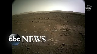 NASA unveils stunning new video of Mars landing [upl. by Eob645]