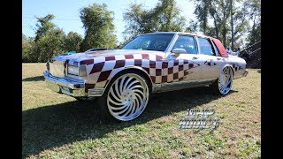 WhipAddict 89 Chevrolet Caprice LS on DUB Delish 28s Custom Paint and Interior [upl. by Leunamne986]