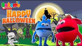 Gunther amp Gnash A Spooktacular Celebration fun nursery rhymes with Bebomo TV  baby cartoons [upl. by Olag]