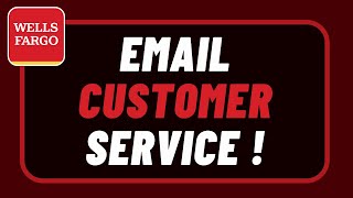 How to Email Wells Fargo Customer Service [upl. by Isla]