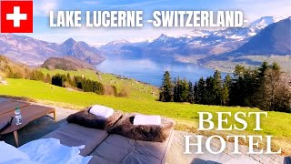 Best place to RELAX in the mountains SWITZERLAND ✨ Amazing spot near Lucerne😍 [upl. by Dot]