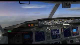 ILS landing a 737 in Prepar3d with VoxAtc [upl. by Alikee908]