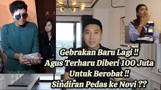 GAK JADI KE SINGAPURA MAU CASH  TANG1S H4RU AGUS MENDAPATKAN BANTUAN DONASI RATUSAN JUTA LAGI [upl. by Wilda557]