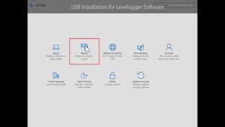 USB Driver Installation Windows 10 [upl. by Orrocos454]