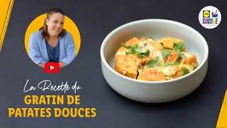 Gratin de patates douces  Lidl Cuisine [upl. by Aineg349]