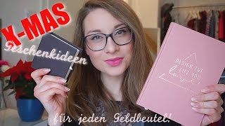 Weihnachtsgeschenkideen für jeden Geldbeutel Sie und Ihn soooMas [upl. by Ahsial]