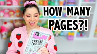 Create This Book Challenge  4 [upl. by Ynahpets]