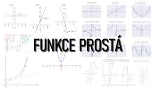 Prostá funkce a jak se definuje [upl. by Devlin514]