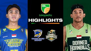 Highlight Prawira Harum Bandung vs Borneo Hornbills  2 March 2024  IBL Tokopedia 2024 [upl. by Edniya]