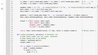 Programming for AI AI504 Fall 2020 Practice 12 BERT [upl. by Kiel]