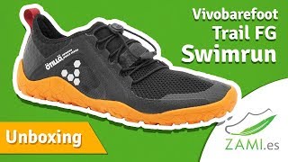 Unboxing Vivobarefoot Primus Trail FG Swimrun [upl. by Schlenger]