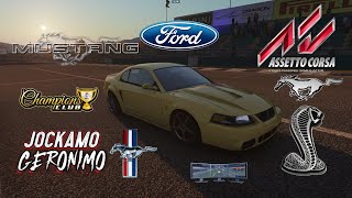 2004 Ford Mustang SVT Cobra at Dragon Trail Seaside  Assetto Corsa 🚨🚗💨 Replay [upl. by Noffets255]