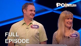 Love Actually  Pointless  Season 9 Episode 4  Pointless UK [upl. by Lehcem]